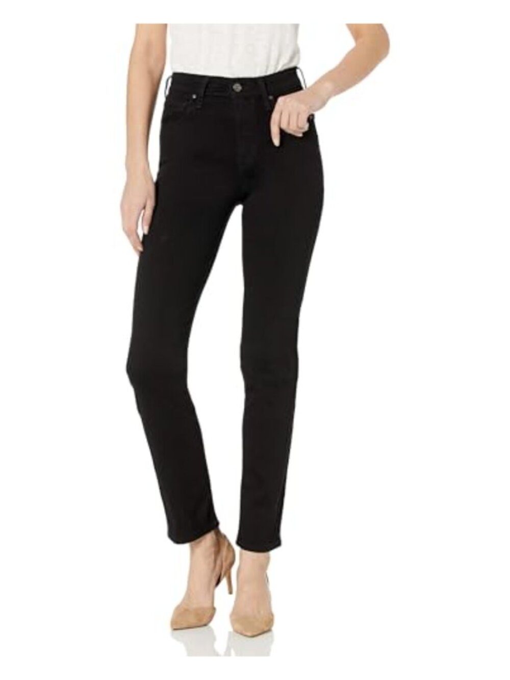 Levi's 724 High Rise Straight Jeans 30 Inseam